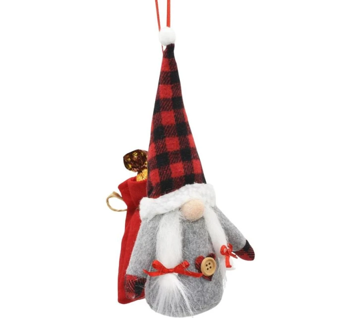 DEKORATIVNÍ MICKEY S DÁRKOVOU TAŠKOU 20CM DÍVKA