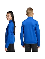 Dětský tréninkový top adidas Entrada 26 modrý JZ6631