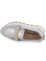 Dámské kožené polobotky sportovní lords gold Cambell 19392 Dámské kožené polobotky sportovní lords gold Cambell 19392