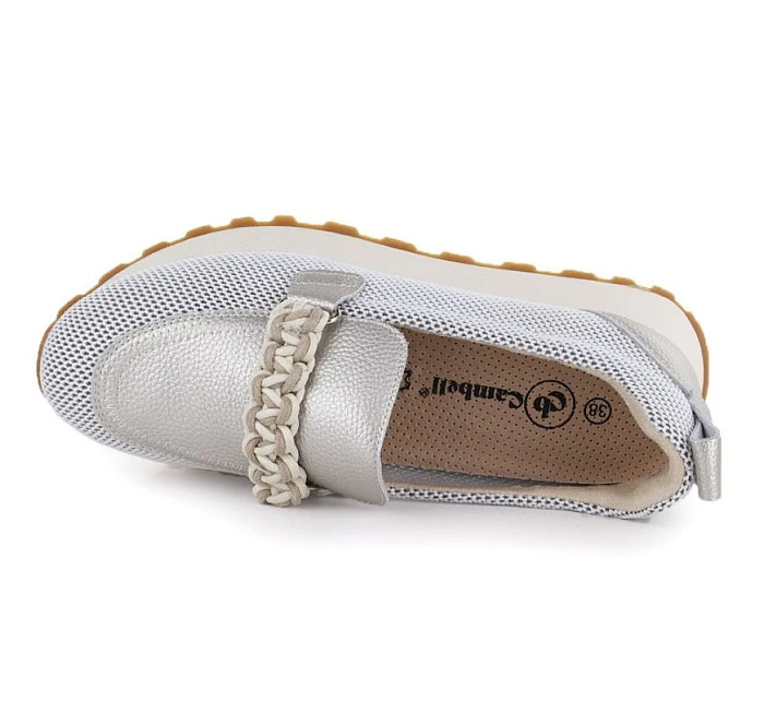 Dámské kožené polobotky sportovní lords gold Cambell 19392 Dámské kožené polobotky sportovní lords gold Cambell 19392