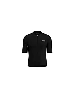 Cyklistické tričko POC M's Cadence Jersey, černé Cyklistické tričko POC M's Cadence Jersey, černé