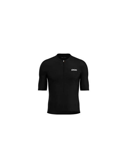 Cyklistické tričko POC M's Cadence Jersey, černé Cyklistické tričko POC M's Cadence Jersey, černé