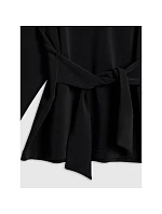 Dámská mikina regular s vázáním a model 22402675 - 4F Dámská mikina regular s vázáním a model 22402675 - 4F