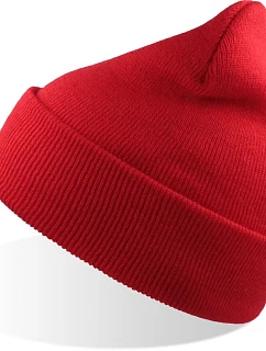 Atlantis Headwear Wind-S Pletená čepice 33.0220 red