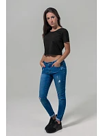 BY 042 dámský crop top pink model 22435721 - Build your Brand BY 042 dámský crop top pink model 22435721 - Build your Brand