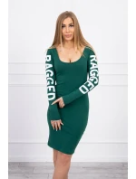 Roztrhané zelené šaty Roztrhané zelené šaty