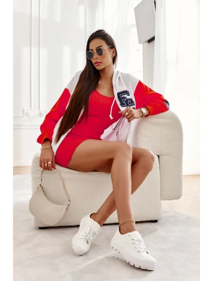 Módní lakované tenisky Big Star KK274045 Bílá Módní lakované tenisky Big Star KK274045 Bílá