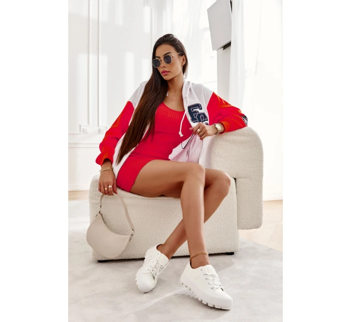 Módní lakované tenisky Big Star KK274045 Bílá Módní lakované tenisky Big Star KK274045 Bílá