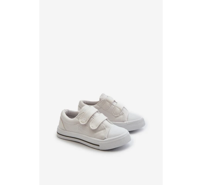 Dětské tenisky na suchý Big Star NN374117 Bílé