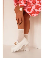 Dámské punčocháče ecru