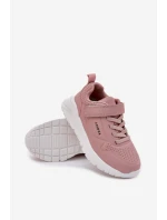 Dětské Lehké Sportovní Boty Na Platformě Růžové model 21692388 - Boto Dětské Lehké Sportovní Boty Na Platformě Růžové model 21692388 - Boto