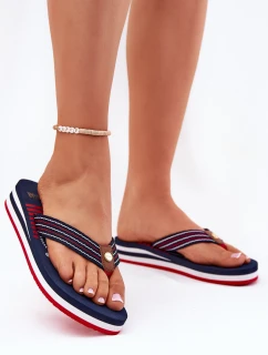 Dámské  Na Klínu Big Star Modré model 21693877 - Big Star Shoes