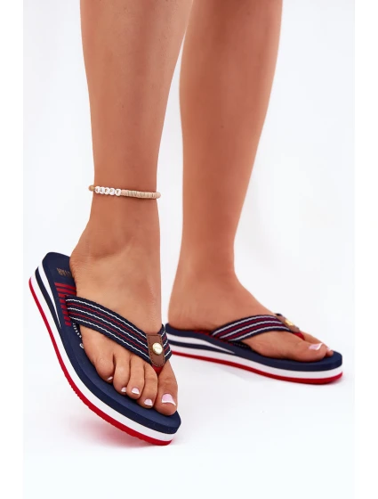 Dámské Na Klínu Big Star Modré model 21693877 - Big Star Shoes Dámské Na Klínu Big Star Modré model 21693877 - Big Star Shoes