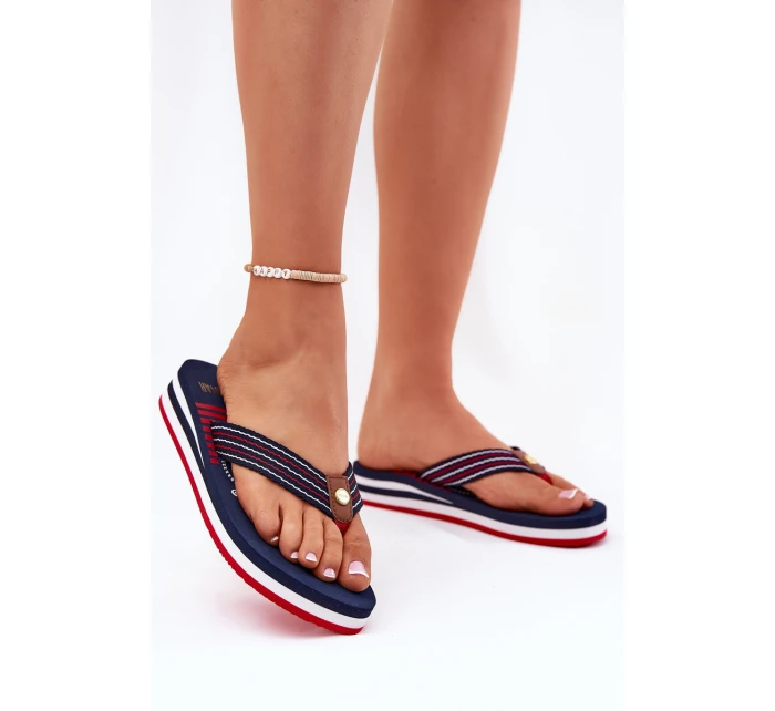 Dámské Na Klínu Big Star Modré model 21693877 - Big Star Shoes Dámské Na Klínu Big Star Modré model 21693877 - Big Star Shoes