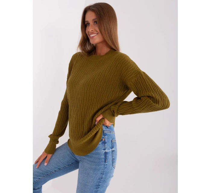 Jumper AT SW 2338.14P olivový