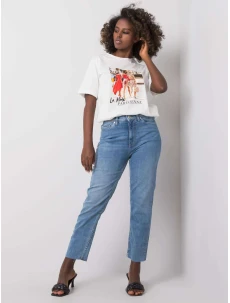 Džíny kalhoty D85033T62152L151 světle modré