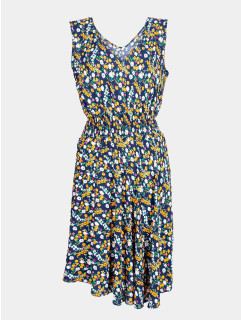 Dámské krátké letní šaty model 17399702 Multicolour - Yoclub