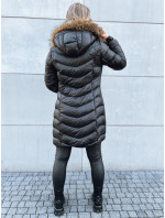 GLAMOUR FUSION dámská zimní bunda černá Dstreet TY3890