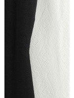 Společenské značkové šaty LUXESTAR zdobené perlami krátké černé - Černá - LUXESTAR
