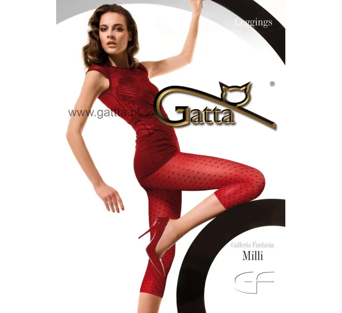 Dámské vzorované legíny model 15141708 - Gatta