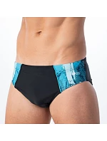 Pánské plavky Danilo M 92800482101 černo-tyrkysové - Aquawave Pánské plavky Danilo M 92800482101 černo-tyrkysové - Aquawave