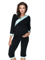 ~Piżama ciążowa model 141835 PeeKaBoo