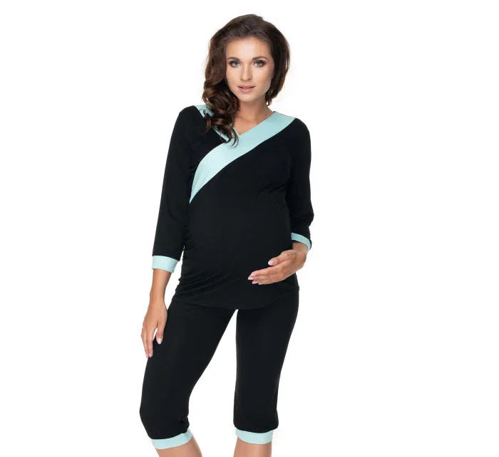 ~Piżama ciążowa model 141835 PeeKaBoo