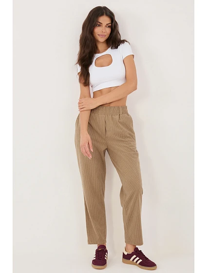 Kordové kalhoty model 226968 Rue Paris