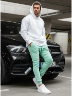 Pánské mátové tepláky model 21963768 - Dstreet