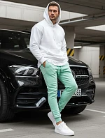 FashionStreet pánské mátové tepláky UX3371