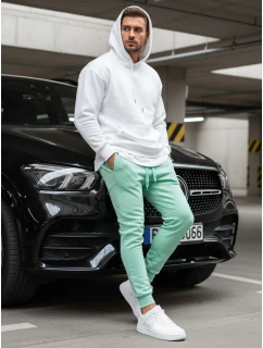 Pánské mátové tepláky model 21963768 - Dstreet