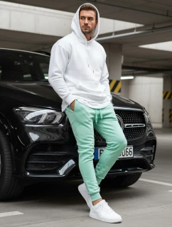 Pánské mátové tepláky model 21963768 - Dstreet