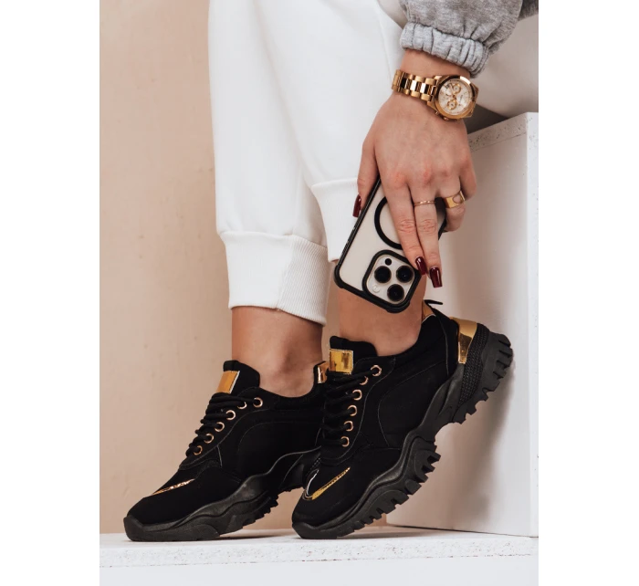 Dámské tenisky LIZZE black FashionStreet ZY0456