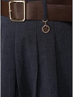 damskie z paskiem niebieskie model 22580774 - FashionStreet damskie z paskiem niebieskie model 22580774 - FashionStreet