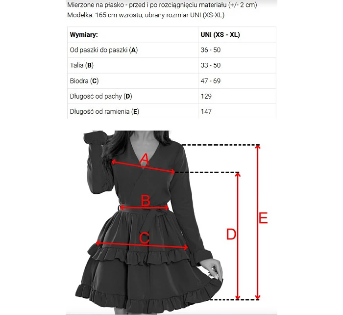 maxi šaty s krajkou a  pudrově růžové model 22122101 - numoco basic