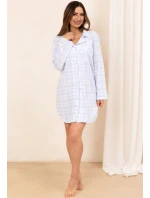 Dámská košile Regina 168 long/r S-XL Z25/26