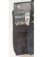 Ponožky SO&LI vzor 21 Angora model 22353328 - WiK