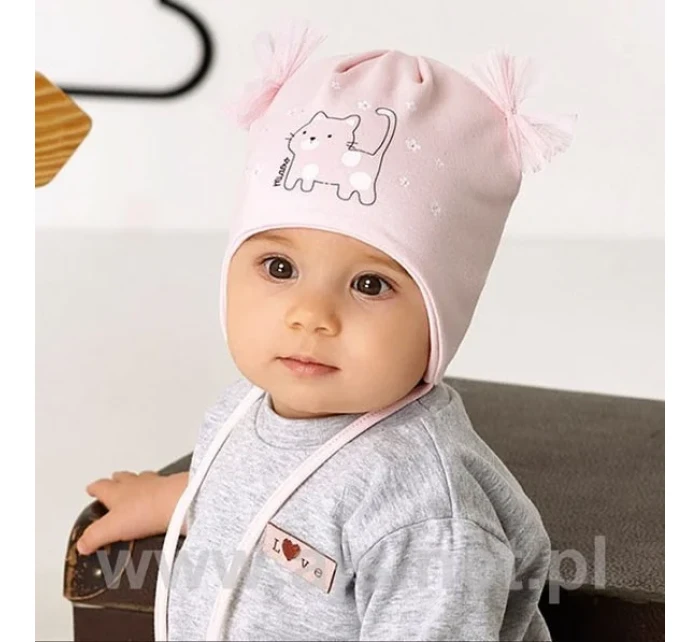 Dětská čepice model 18133389 - AJS