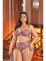 Spodní díl plavek SF 217/5 Pink Brazilian S-3XL Spodní díl plavek SF 217/5 Pink Brazilian S-3XL