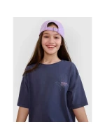 Dívčí tričko oversize s potiskem 4F 4FJWSS25TTSHF1853-22S