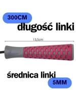 FITNESS ŠVIHADLO PVC 300CM RŮŽOVÉ ENERO FIT FITNESS ŠVIHADLO PVC 300CM RŮŽOVÉ ENERO FIT