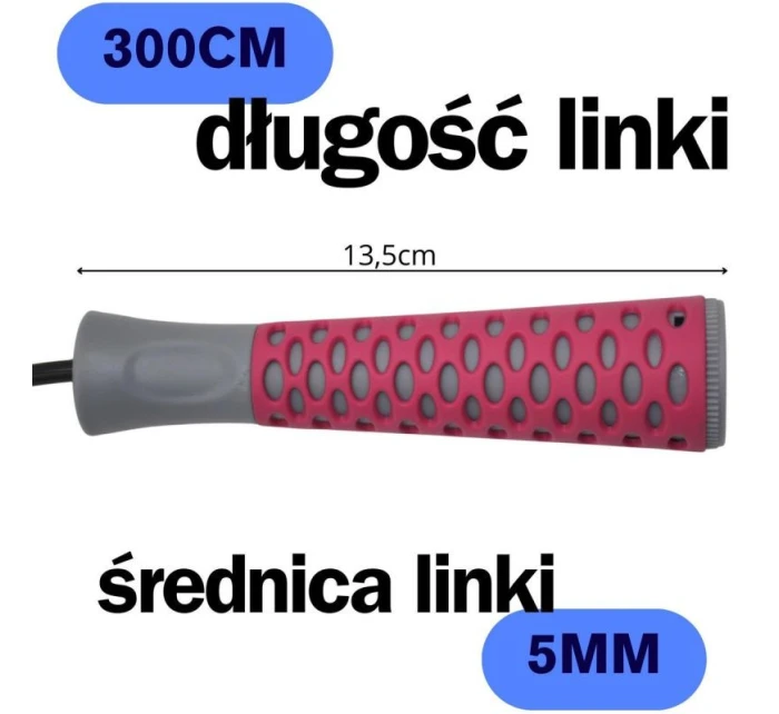 FITNESS ŠVIHADLO PVC 300CM RŮŽOVÉ ENERO FIT FITNESS ŠVIHADLO PVC 300CM RŮŽOVÉ ENERO FIT