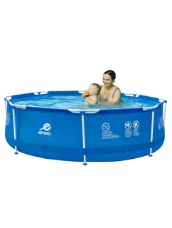 OVÁLNÝ RÁMOVÝ BAZÉN S FILTRAČNÍM ČERPADLEM 360X76CM ENERO