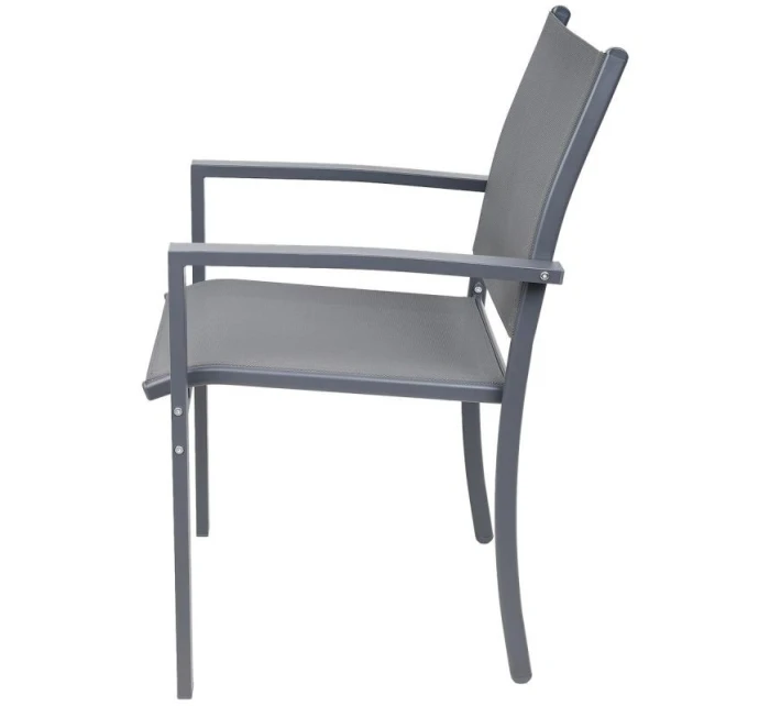 ZAHRADNÍ ŽIDLE 57X57X88CM TEXTLINE KPL.2KS