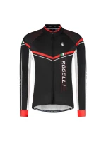 Rogelli tričko s dlouhým rukávem GARA MOSTRO II červené 6XL