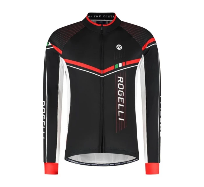 Rogelli tričko s dlouhým rukávem GARA MOSTRO II červené 6XL