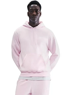 Pánská mikina Nike Club BB, světle růžová, FN3859 663, velikost XL