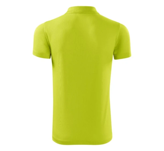 Polokošile Victory M model 18721027 limetkově zelená - Malfini Polokošile Victory M model 18721027 limetkově zelená - Malfini