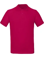 B&C Inspire Polo /men_° Pánské piqué polo z bio bavlny 01.0430 sorbet B&C Inspire Polo /men_° Pánské piqué polo z bio bavlny 01.0430 sorbet