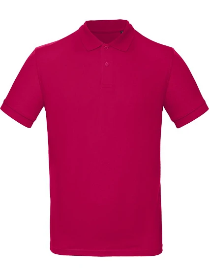 B&C Inspire Polo /men_° Pánské piqué polo z bio bavlny 01.0430 sorbet B&C Inspire Polo /men_° Pánské piqué polo z bio bavlny 01.0430 sorbet